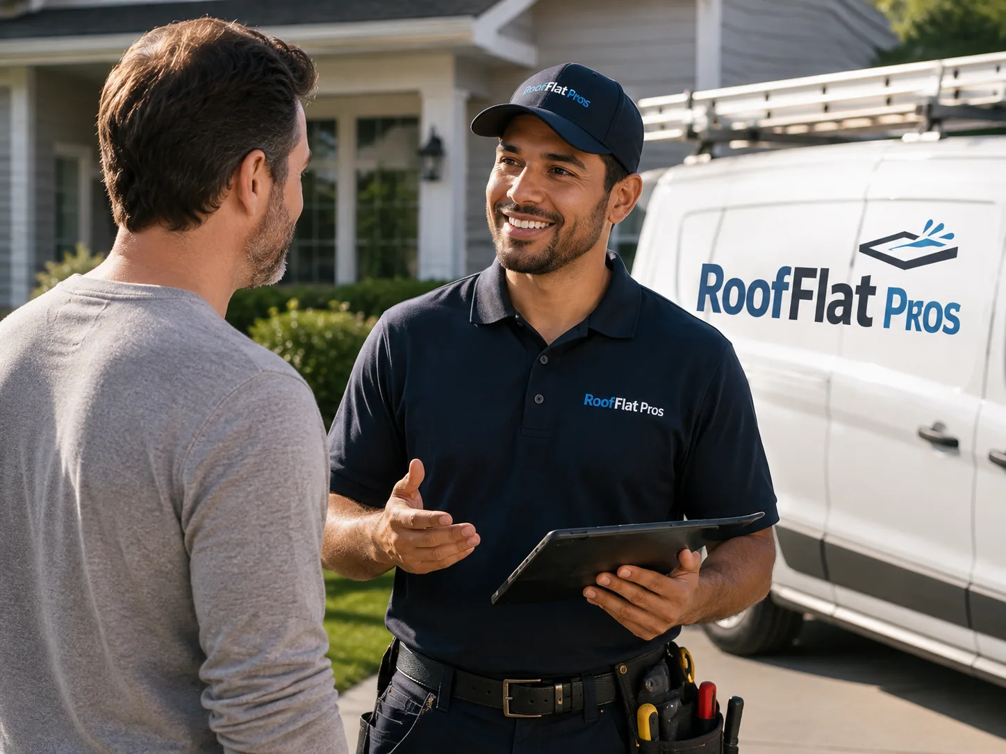 Flat Roof Leak Repair Banco, VA common questions